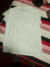 京東京造紅點(diǎn)10A抗菌短袖T恤圓領(lǐng)純棉打底衫男內搭衣服新年 白色 XL 曬單實(shí)拍圖
