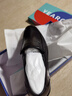意爾康皮鞋秋季商務(wù)休閑套腳皮鞋舒適牛皮中老年爸爸鞋 97689W 黑色 41 曬單實(shí)拍圖