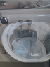 海爾（Haier）手搓洗2.0 全自動(dòng)波輪洗衣機 12KG大容量 精華洗 國家補貼以舊換新京東自營(yíng) XQB120-BSE35DU1 曬單實(shí)拍圖