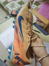 耐克（NIKE）天朗足球耐克刺客16高幫中端人草AG短釘專(zhuān)業(yè)比賽訓練足球鞋刺客15 刺客16姆巴佩低幫#FQ8365-801 41 (260mm) US8 曬單實(shí)拍圖