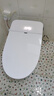 九牧王智能馬桶帶水箱即熱式紫外線(xiàn)殺菌全自動(dòng)無(wú)水壓限制坐便器 頂配版 自動(dòng)語(yǔ)音內置泡泡/包安裝 曬單實(shí)拍圖