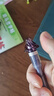愛(ài)好（AIHAO）旋風(fēng)中性筆學(xué)生按動(dòng)刷題筆0.5mm黑色考試筆ST尖黑科技轉轉筆5支 各色1支 GP4910 曬單實(shí)拍圖