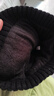 啄木鳥(niǎo)毛線(xiàn)帽男士雙層加絨加厚保暖護耳棉帽翻邊秋冬季男女潮針織帽子男 曬單實(shí)拍圖