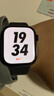 Apple/蘋(píng)果WatchS11智能手表GPS+蜂窩款42毫米亮黑色鋁金屬表殼黑色運動(dòng)型表帶S/M-聯(lián)通補貼 曬單實(shí)拍圖