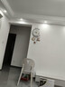 久久達現代簡(jiǎn)約大氣高級餐桌掛鐘創(chuàng  )意餐廳裝飾時(shí)鐘2025新款鐘表客廳掛墻 曬單實(shí)拍圖