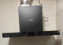 百得【華帝出品】E122歐式頂吸23風(fēng)量T型油煙機 自清潔揮手感應靜壓強排 曬單實(shí)拍圖