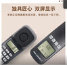 中諾小掛機掛墻電話(huà)機座機固定電話(huà)雙屏顯示桌壁兩用一鍵撥號免電池有線(xiàn)板機坐機辦公家用音量調W018黑 曬單實(shí)拍圖