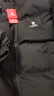 駱駝男棉衣休閑棉服冬季加厚保暖情侶款羽絨棉襖面包服立領(lǐng)夾克外套女 黑色 XL 曬單實(shí)拍圖