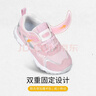 江博士學(xué)步鞋運動(dòng)鞋秋季男女寶寶鞋透氣休閑兒童鞋B14243W018粉紅26 曬單實(shí)拍圖