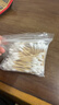茶花 棉簽掏耳朵（800支）雙頭堅韌竹軸化妝棉棒 曬單實(shí)拍圖