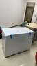 海爾（Haier）冰柜商用大容量家用冷柜冷藏冷凍兩用300升以上一級能效節能臥式低溫全冷凍速凍保鮮柜 【升級減霜】一級能效+PCM抗菌內膽 300L 曬單實(shí)拍圖