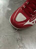 美津濃（MIZUNO）兒童乒乓球鞋運動(dòng)鞋男童女童專(zhuān)業(yè)防滑耐磨訓練鞋207101 紅色34 曬單實(shí)拍圖