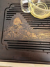 金鑲玉茶盤(pán)茶托實(shí)木竹木家用簡(jiǎn)約中小號茶托中式雙層儲水 望江山 曬單實(shí)拍圖