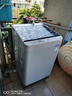 松下抗菌除螨 波輪洗衣機 10KG大容量 一級能效 全自動(dòng)家用 XQB100-8QF1 曬單實(shí)拍圖