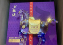 五糧濃香五糧液生肖酒 濃香型白酒 十二生肖酒禮盒裝收藏擺柜商務(wù)送禮酒水 52度 500mL 1瓶 馬年生肖酒 新款 曬單實(shí)拍圖