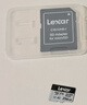 雷克沙（Lexar）256GB TF（MicroSD）存儲卡 V30 A2 讀160MB/s 游戲機平板行車(chē)監控錄像內存卡 4K超清拍攝（BLUE） 曬單實(shí)拍圖