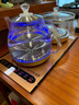 FUNORK全自動(dòng)上水電熱水壺 茶臺燒水壺家用辦公茶桌一體機茶幾嵌入式茶具電茶爐套裝 金色雙加水清潔款 曬單實(shí)拍圖