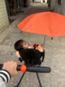 FF遛娃神器海洋騎士高景觀(guān)輕便折疊口袋嬰兒車(chē)推車(chē) 墨鯨黑+傘(曬圖送頭枕) 曬單實(shí)拍圖
