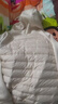 雅鹿90高蓬鴨絨輕薄羽絨服2025秋季新款衛衣拼接立領(lǐng)保暖外套 曬單實(shí)拍圖