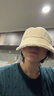 雅鹿趙露思同款帽子女秋冬漁夫帽小頭圍加厚保暖羊羔絨鴨舌帽 曬單實(shí)拍圖