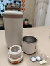 領(lǐng)臣（LINGCHEN）保溫杯大容量帶蓋男女士水杯子學(xué)生兒童新款316不銹鋼熱水杯禮品 曬單實(shí)拍圖