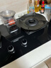 海爾（Haier）天然氣燃氣灶雙灶 家用節能臺嵌兩用嵌入式煤氣灶灶臺 70%高熱效5.2kw超密火 金榜推薦H70A可調節 曬單實(shí)拍圖