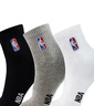NBA襪子男士秋冬運動(dòng)襪抗菌防臭消臭吸汗無(wú)骨棉襪跑步中筒籃球襪3雙 曬單實(shí)拍圖