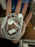 Apple/蘋(píng)果 EarPods USB-C有線(xiàn)耳機 type-c有線(xiàn)耳機蘋(píng)果耳機 蘋(píng)果17有線(xiàn)耳機筆記本耳機游戲音樂(lè ) 曬單實(shí)拍圖
