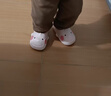 babycrayon秋冬款卡通饞嘴萌鯊防水兒童包跟棉拖鞋男童女童防滑寶寶棉鞋 粉色 17 cm內長(cháng)【170】腳長(cháng)約16-16.5cm穿 曬單實(shí)拍圖