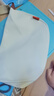 畫(huà)極斜挎包包女布包夏季尼龍休閑餃子包小眾通勤小包單肩百搭2025新款 拼色餃子包【白拼棕】 曬單實(shí)拍圖