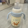 貝親（Pigeon）寶寶兒童彩繪保溫杯水杯保溫奶瓶吸管學(xué)飲杯防嗆防漏300ml 6月+ 曬單實(shí)拍圖