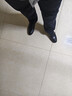 戈耐商務(wù)皮鞋男士真皮英倫秋冬季保暖青中年正裝皮鞋德比西裝鞋子男鞋 黑色 真皮 系帶 春夏秋冬 四季款 40 碼(250MM) 曬單實(shí)拍圖