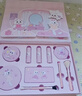 澳蘭黛（AOCILENDA）兒童化妝品套裝女孩眼影口紅指甲油彩妝小朋友舞臺六一節春節 女孩化妝品套裝（禮盒款） 曬單實(shí)拍圖