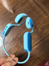 JBL JR Free 開(kāi)放式無(wú)線(xiàn)頸掛兒童耳機 不入耳藍牙掛耳式學(xué)生學(xué)習網(wǎng)課運動(dòng)聽(tīng)歌護耳新年禮物元旦柔和藍 曬單實(shí)拍圖