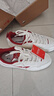 特步STAR-X LITE丨男鞋板鞋秋冬保暖小白鞋防滑耐磨新年紅色馬年CNY 曬單實(shí)拍圖