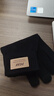 匹克冬季保暖手套防寒針織毛線(xiàn)手套戶(hù)外騎行電動(dòng)車(chē)防滑可觸屏棉手套黑 曬單實(shí)拍圖