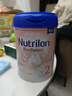 諾優(yōu)能荷蘭牛欄（Nutrilon）原裝進(jìn)口嬰幼兒奶粉 白金版800g 2段2罐 (6個(gè)月以上) 曬單實(shí)拍圖