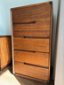 木源同全實(shí)木胡桃木斗柜現代簡(jiǎn)約五斗柜家用客廳臥室床尾收納邊柜靠墻柜 【五斗柜】長(cháng)80寬40高110cm 整裝發(fā)貨  收貨即用【全胡桃木】 曬單實(shí)拍圖