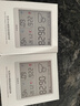 杜克溫濕度計室內時(shí)鐘wifi智聯(lián)家用數顯電子可貼可立TH3 深空灰 曬單實(shí)拍圖