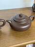 紫來(lái)順宜興原礦紫泥泡茶壺純手工仿古壺家用高端紫砂壺男士榮休茶具禮物 【小號】仿古壺 曬單實(shí)拍圖