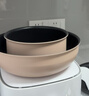 特福（Tefal）鍋具套裝烹飪鍋煎炒鍋奶鍋可拆卸手柄不粘鍋有鈦不粘百變套鍋五件套奶茶白 曬單實(shí)拍圖