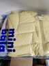 迷你巴拉巴拉三防連體羽絨服男女童嬰兒寶寶羽絨服連體衣萌趣外套2025新品 曬單實(shí)拍圖
