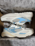鴻星爾克休閑鞋秋季新款舒適厚底老爹鞋軟彈透氣運動(dòng)鞋子簡(jiǎn)約男鞋憲章2.0 蛋奶灰/暖霧灰 42 曬單實(shí)拍圖