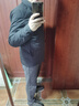 海瀾之家（HLA）羽絨服男立領(lǐng)商務(wù)保暖大碼外套男冬季HWRAW4J013A 黑色31 L 曬單實(shí)拍圖