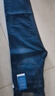 真維斯（Jeanswest）牛仔褲男修身2026春季簡(jiǎn)約時(shí)尚潮牌休閑通勤小腳長(cháng)褲子男深藍色32 曬單實(shí)拍圖