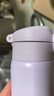 膳魔師（THERMOS）280ml保溫杯316L防滑硅膠底男女士?jì)和＠渌覶CMD-300S-MPL 曬單實(shí)拍圖