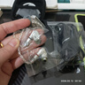 AK ie900森海 hifi有線(xiàn)耳機 入耳式 無(wú)損監聽(tīng)高保真音樂(lè ) ie600復刻 C款：IE900銀色8股6N銀線(xiàn)碳釬維 曬單實(shí)拍圖
