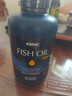 GNC健安喜深海魚(yú)油原裝進(jìn)口omega-3 dha非魚(yú)肝油中老年400粒 曬單實(shí)拍圖