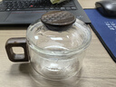 美斯尼泡茶杯玻璃茶杯功夫茶杯加厚玻璃茶具杯過(guò)濾水杯 曬單實(shí)拍圖