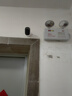 康佳樓道門(mén)口無(wú)線(xiàn)電池充電家用攝像頭需連wifi網(wǎng)手機遠程監控器360無(wú)死角帶夜視全景免不插電源室內外 曬單實(shí)拍圖